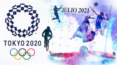 calendario olimpiadas 2021